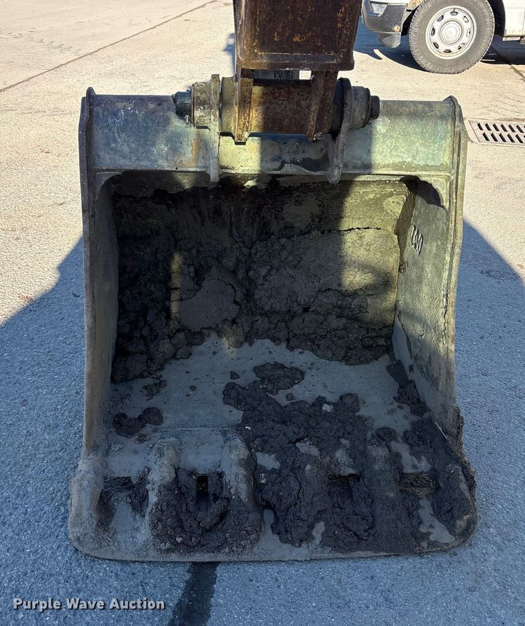 image for item EC8155 2009 Caterpillar 420E backhoe