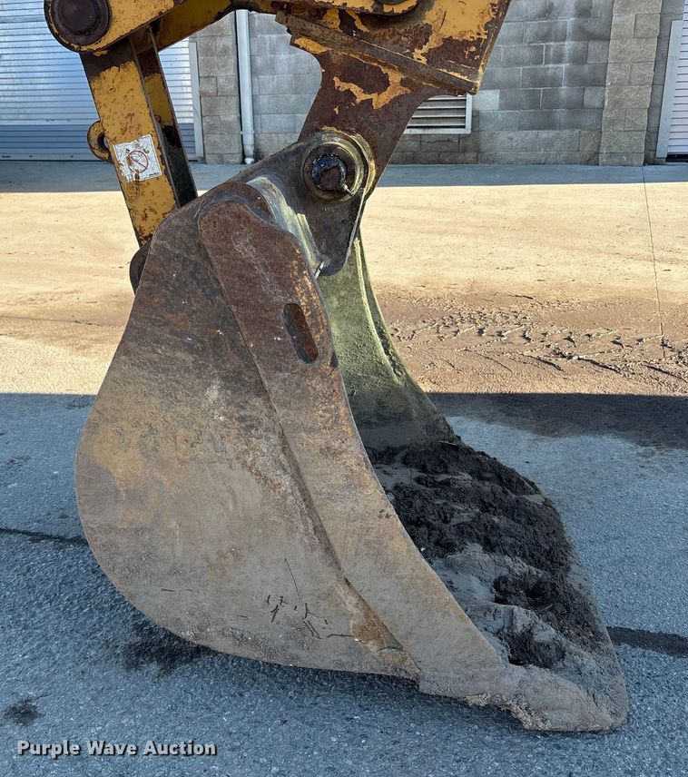 image for item EC8155 2009 Caterpillar 420E backhoe