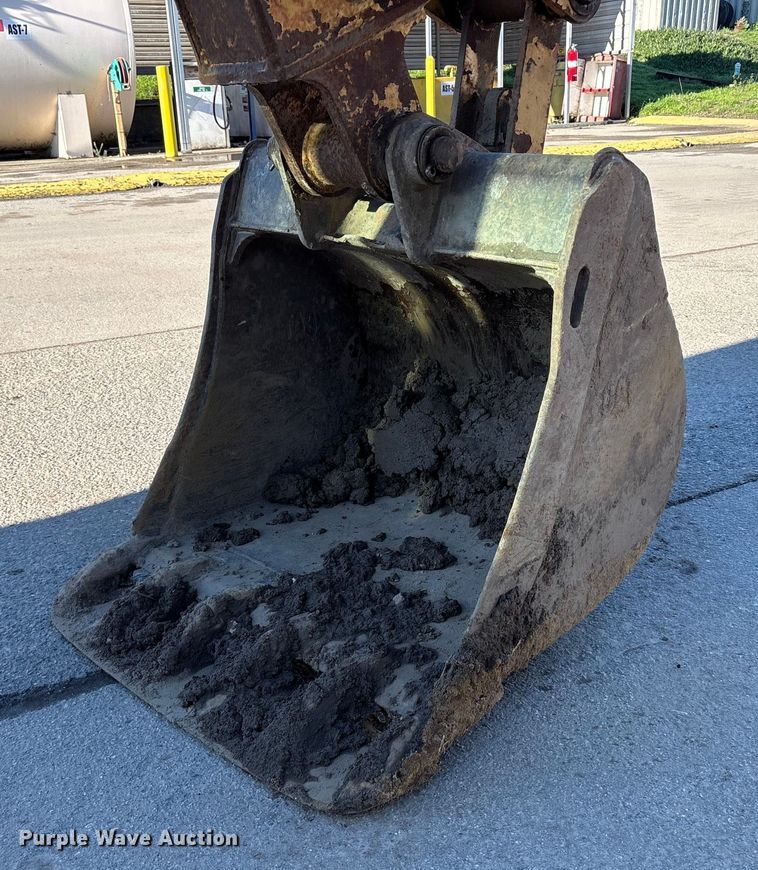 image for item EC8155 2009 Caterpillar 420E backhoe