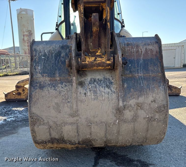 image for item EC8155 2009 Caterpillar 420E backhoe