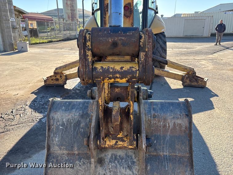 image for item EC8155 2009 Caterpillar 420E backhoe