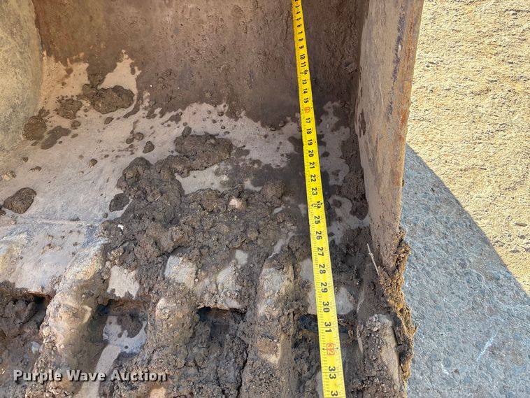 image for item EC8155 2009 Caterpillar 420E backhoe