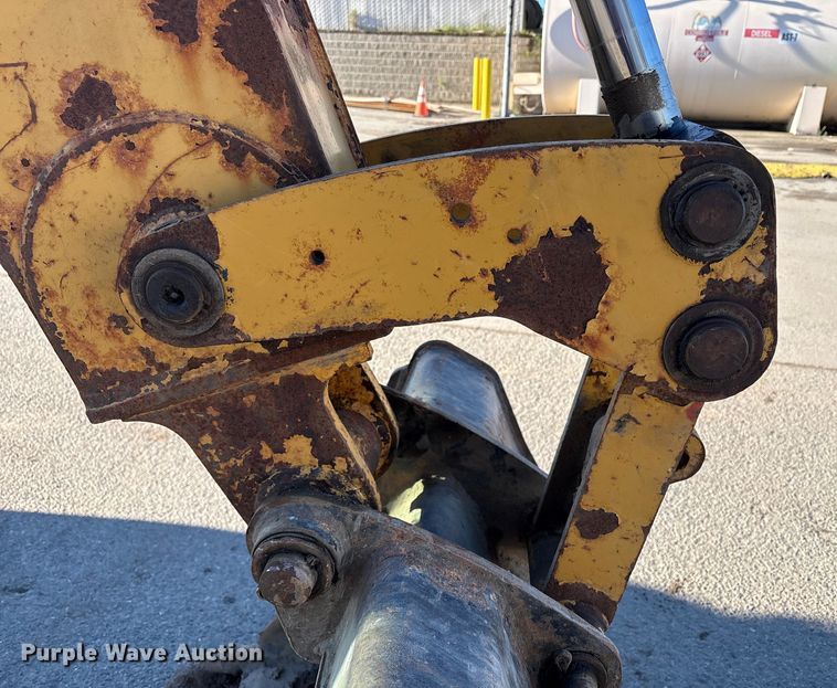 image for item EC8155 2009 Caterpillar 420E backhoe