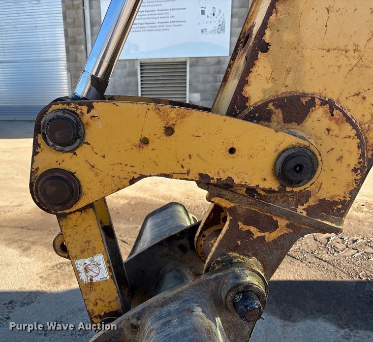 image for item EC8155 2009 Caterpillar 420E backhoe