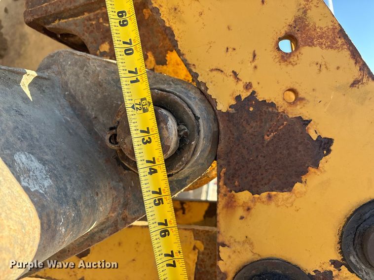 image for item EC8155 2009 Caterpillar 420E backhoe