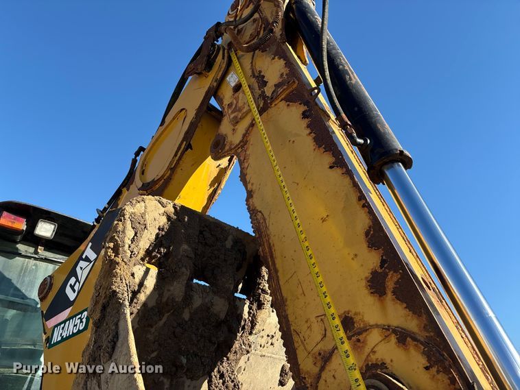image for item EC8155 2009 Caterpillar 420E backhoe