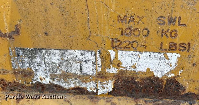 image for item EC8155 2009 Caterpillar 420E backhoe