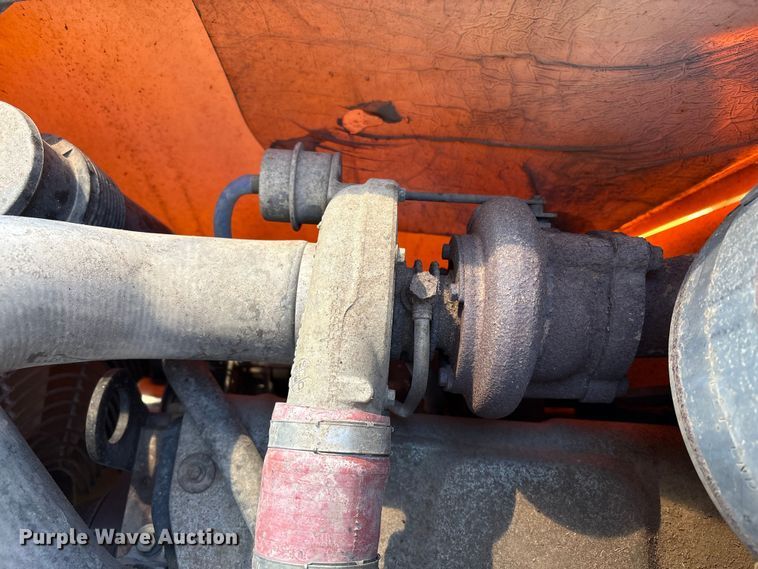 image for item EC8155 2009 Caterpillar 420E backhoe