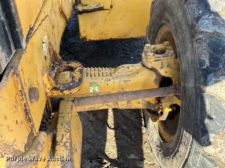 image for item EC8155 2009 Caterpillar 420E backhoe