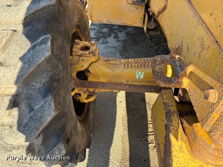 image for item EC8155 2009 Caterpillar 420E backhoe
