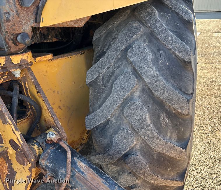 image for item EC8155 2009 Caterpillar 420E backhoe