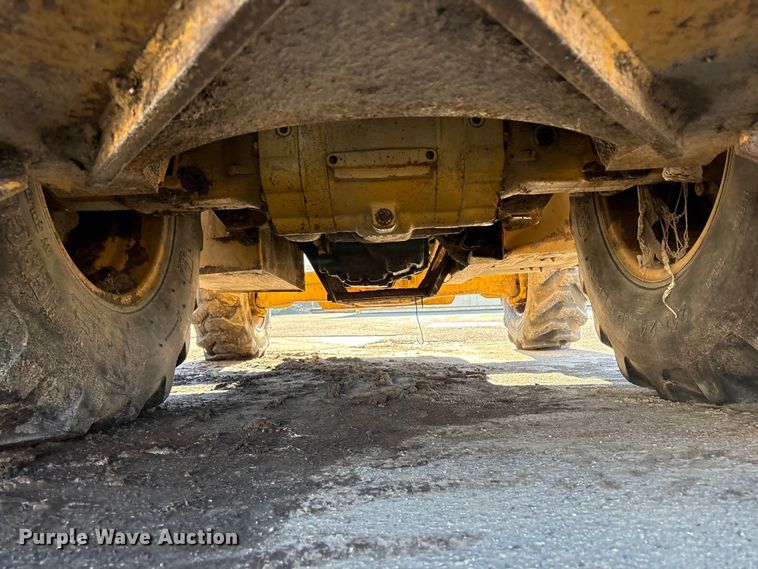 image for item EC8155 2009 Caterpillar 420E backhoe