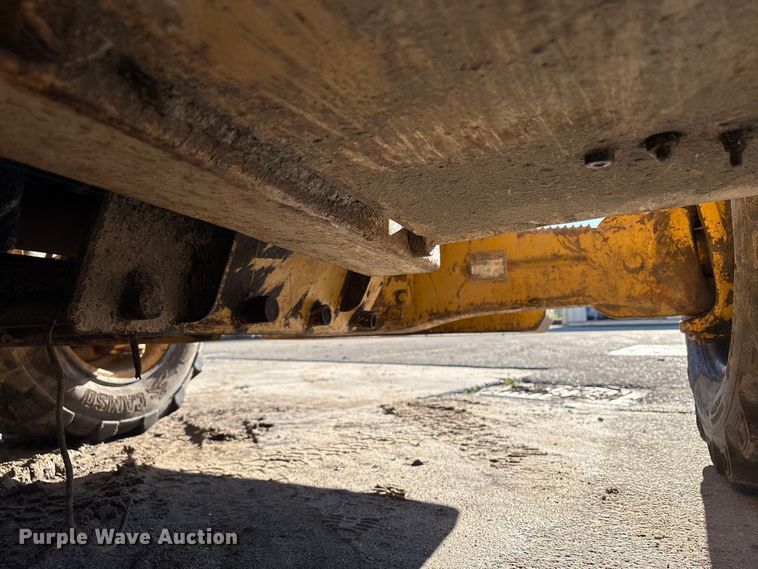 image for item EC8155 2009 Caterpillar 420E backhoe