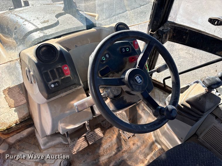 image for item EC8155 2009 Caterpillar 420E backhoe