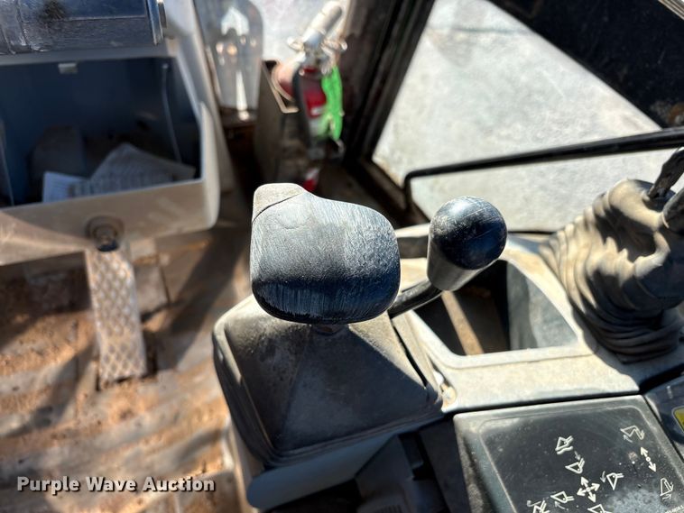 image for item EC8155 2009 Caterpillar 420E backhoe