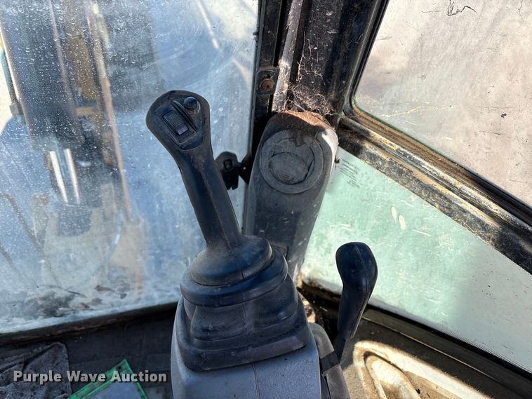 image for item EC8155 2009 Caterpillar 420E backhoe