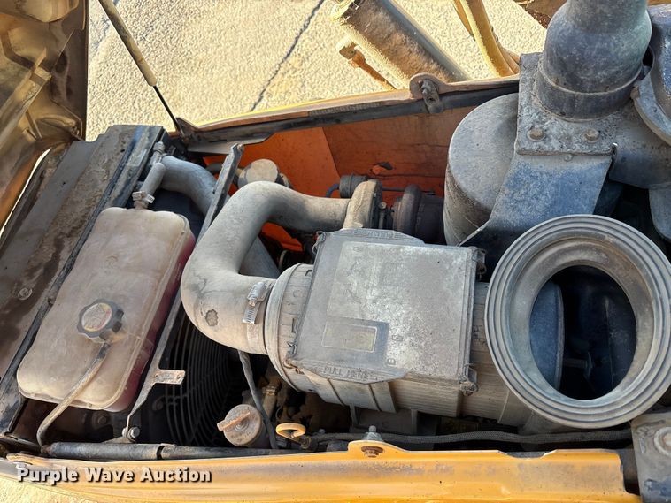 image for item EC8155 2009 Caterpillar 420E backhoe