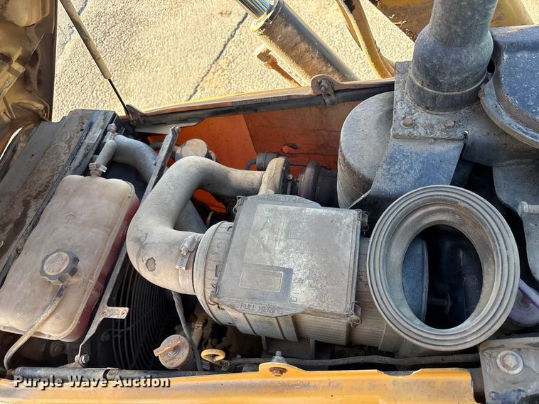 image for item EC8155 2009 Caterpillar 420E backhoe