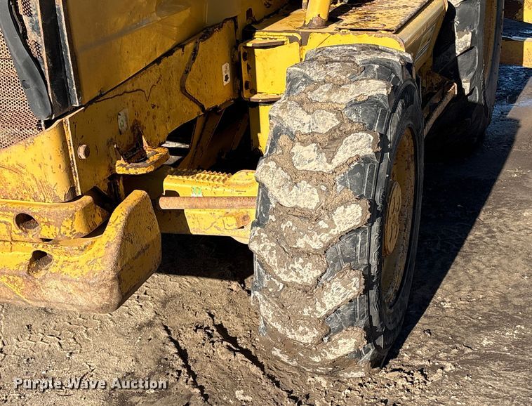 image for item EC8155 2009 Caterpillar 420E backhoe