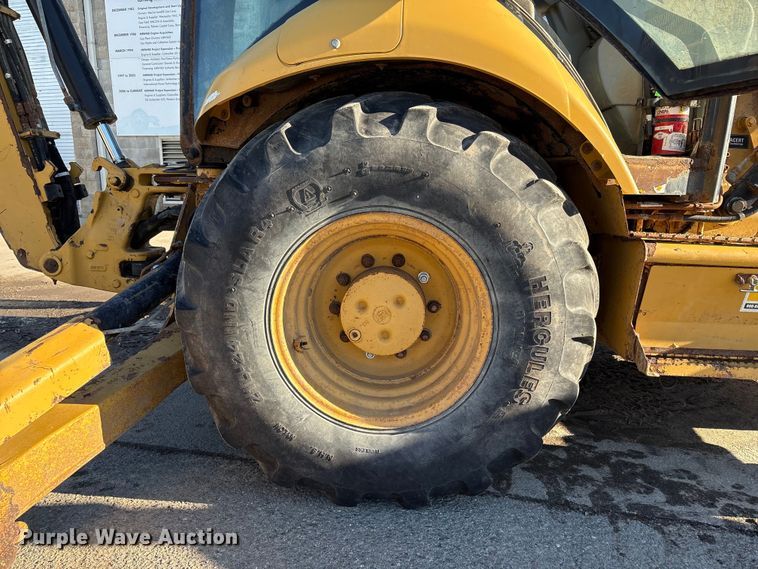 image for item EC8155 2009 Caterpillar 420E backhoe