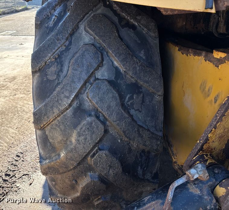 image for item EC8155 2009 Caterpillar 420E backhoe