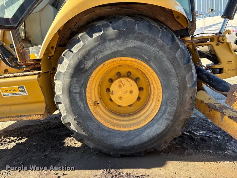 image for item EC8155 2009 Caterpillar 420E backhoe