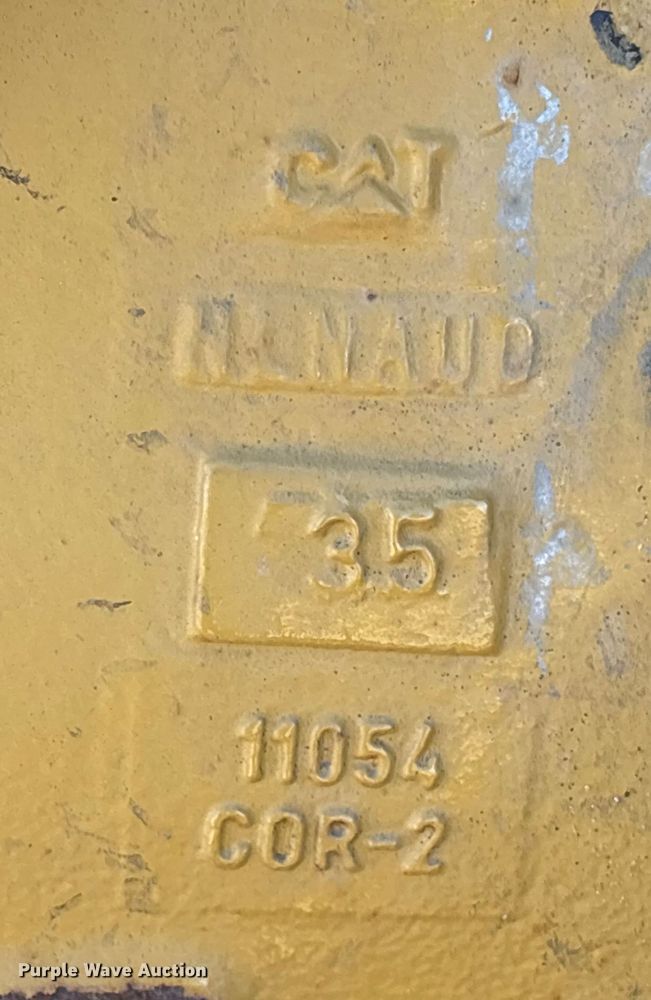 image for item EC8155 2009 Caterpillar 420E backhoe