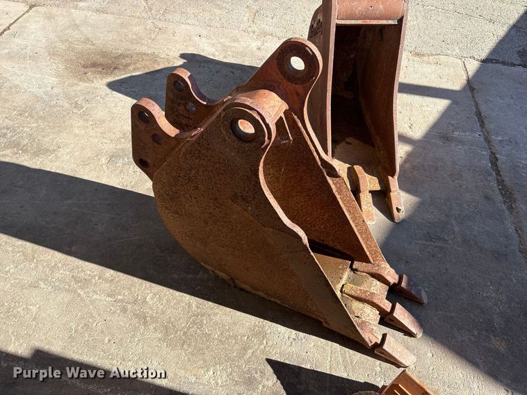 image for item EC8155 2009 Caterpillar 420E backhoe