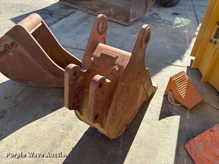 image for item EC8155 2009 Caterpillar 420E backhoe