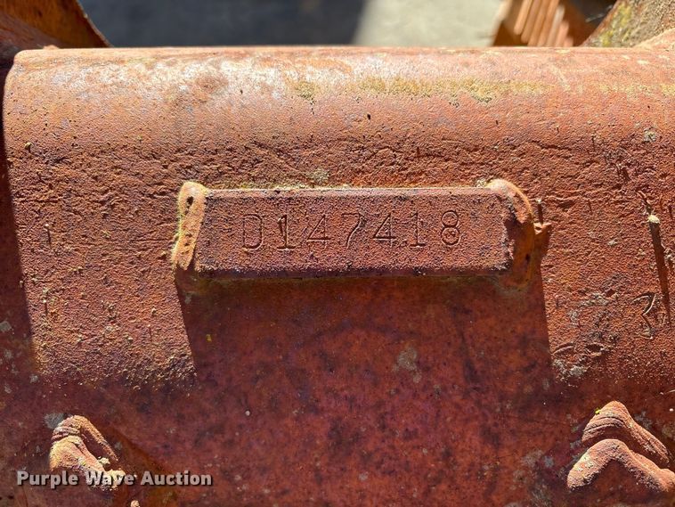 image for item EC8155 2009 Caterpillar 420E backhoe