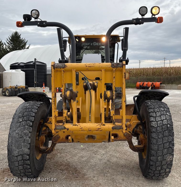 MOTOCONFORMADORA JOHN DEERE 770GP 2012
