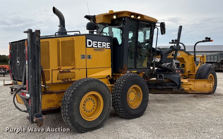 MOTOCONFORMADORA JOHN DEERE 770GP 2012