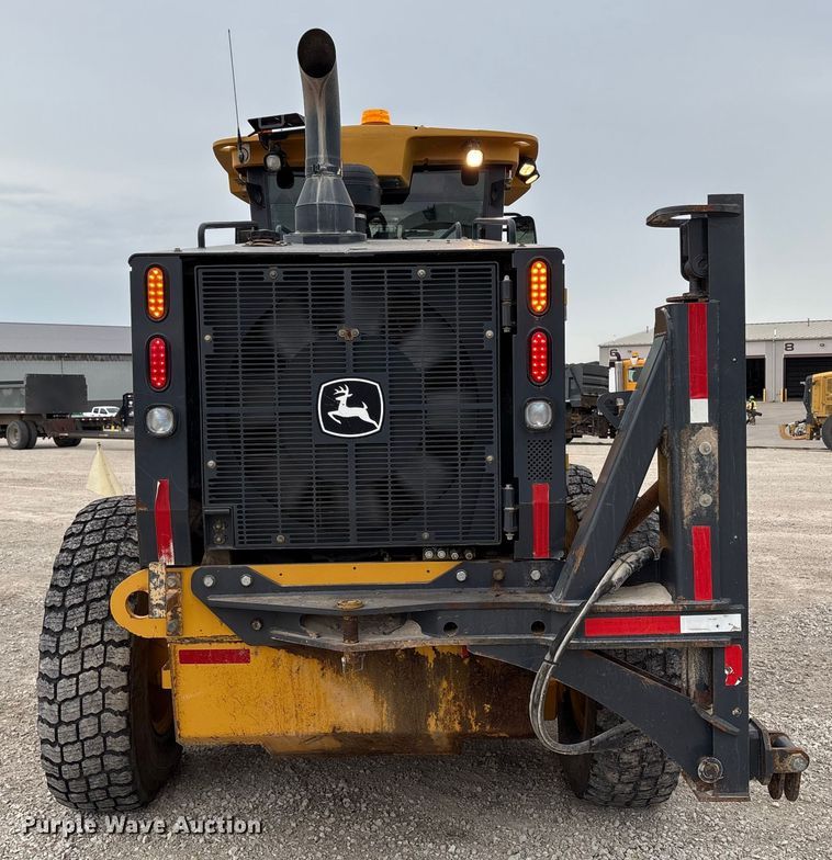 image for item ED1488 2012 John Deere 770GP motor grader