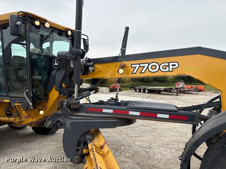 image for item ED1488 2012 John Deere 770GP motor grader