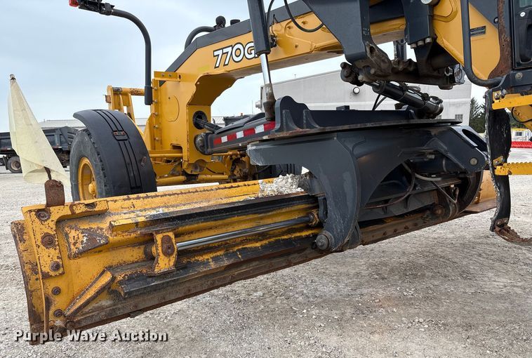 image for item ED1488 2012 John Deere 770GP motor grader