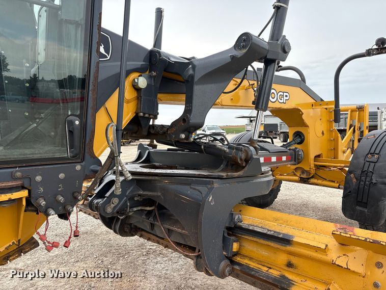 image for item ED1488 2012 John Deere 770GP motor grader