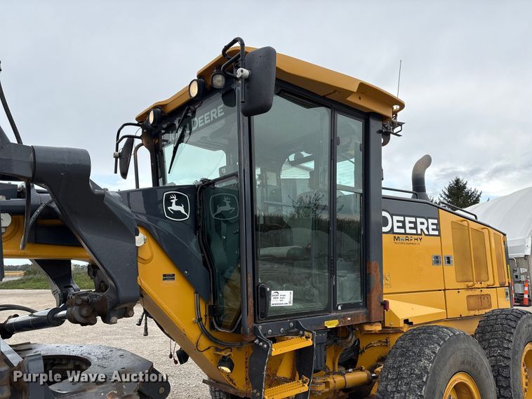 image for item ED1488 2012 John Deere 770GP motor grader