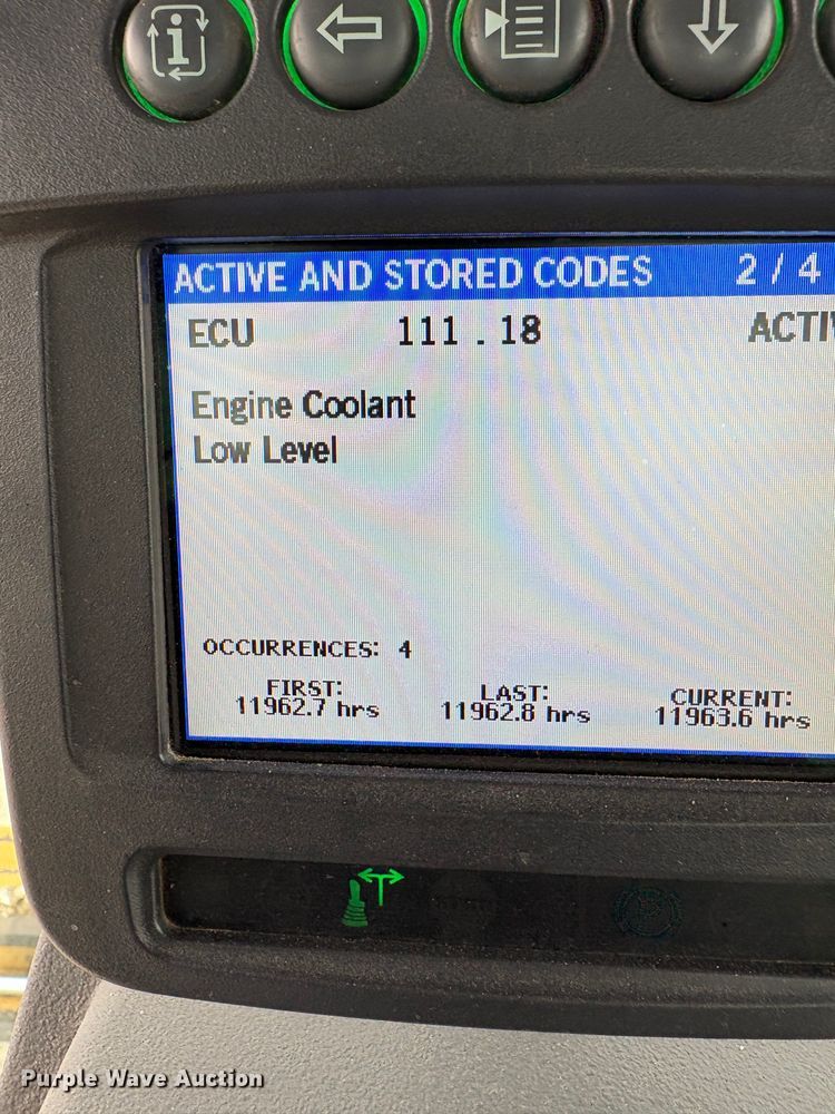 image for item ED1488 2012 John Deere 770GP motor grader