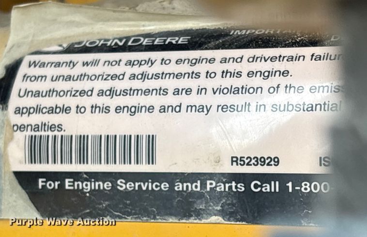 image for item ED1488 2012 John Deere 770GP motor grader