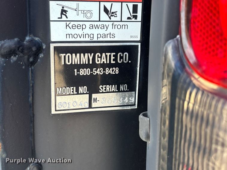 image for item ED2340 2001 Dodge Ram 2500 pickup truck