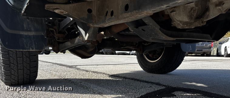 image for item ED2340 2001 Dodge Ram 2500 pickup truck