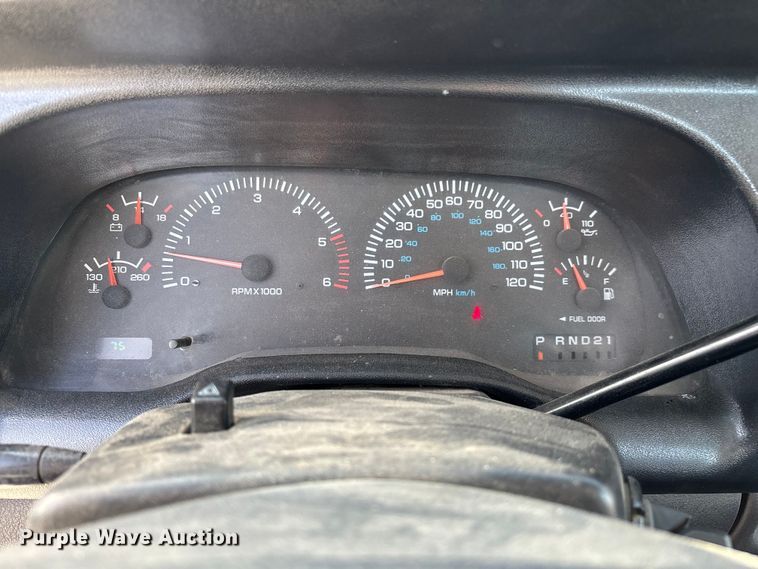 image for item ED2340 2001 Dodge Ram 2500 pickup truck