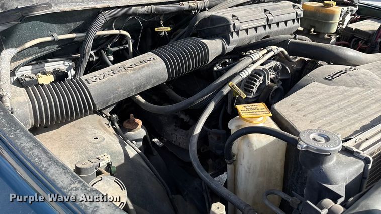 image for item ED2340 2001 Dodge Ram 2500 pickup truck