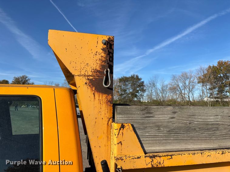 image for item ED2382 2000 Chevrolet C3500 Crew Cab dump bed pickup truck