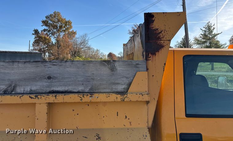 image for item ED2382 2000 Chevrolet C3500 Crew Cab dump bed pickup truck