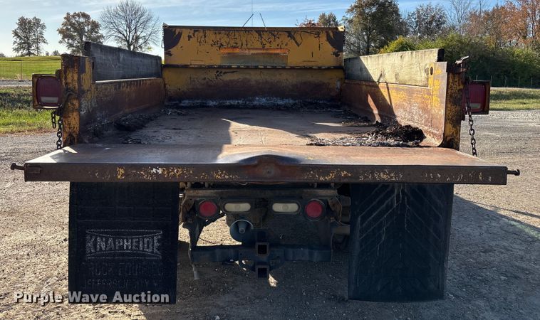 image for item ED2382 2000 Chevrolet C3500 Crew Cab dump bed pickup truck