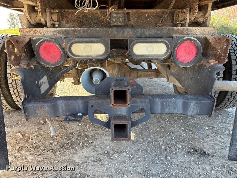 image for item ED2382 2000 Chevrolet C3500 Crew Cab dump bed pickup truck