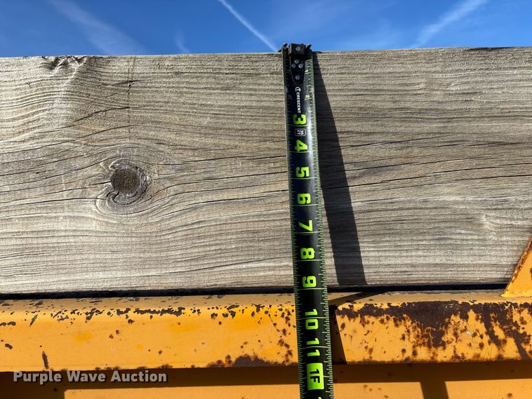 image for item ED2382 2000 Chevrolet C3500 Crew Cab dump bed pickup truck