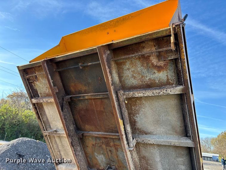 image for item ED2382 2000 Chevrolet C3500 Crew Cab dump bed pickup truck