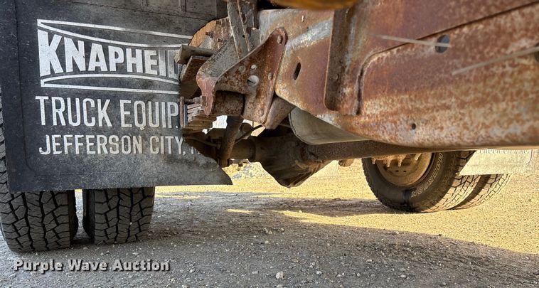 image for item ED2382 2000 Chevrolet C3500 Crew Cab dump bed pickup truck